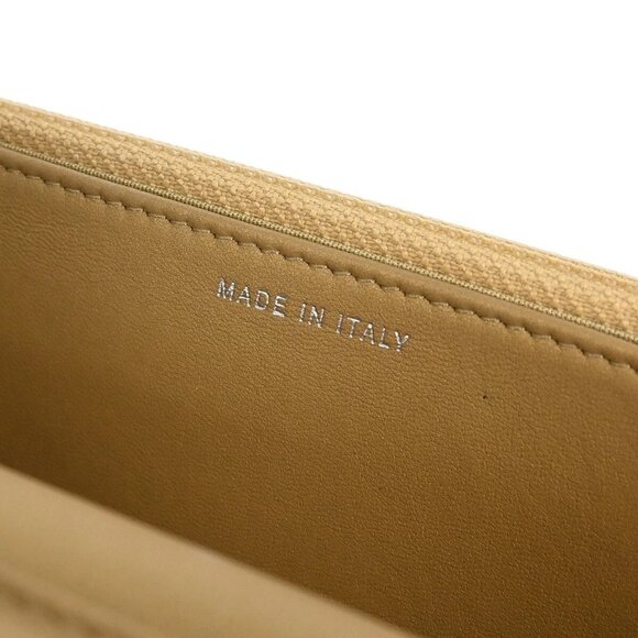 Chanel Beige Lambskin Rhinestone Camellia WOC Shoulder Wallet Bag 185633 - Picture 6 of 7